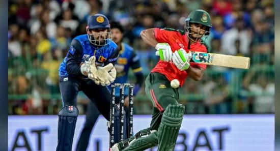 ශ්‍රී ලංකාවට එරෙහි තෙවැනි T20 තරගයේ ජය බංග්ලාදේශයට